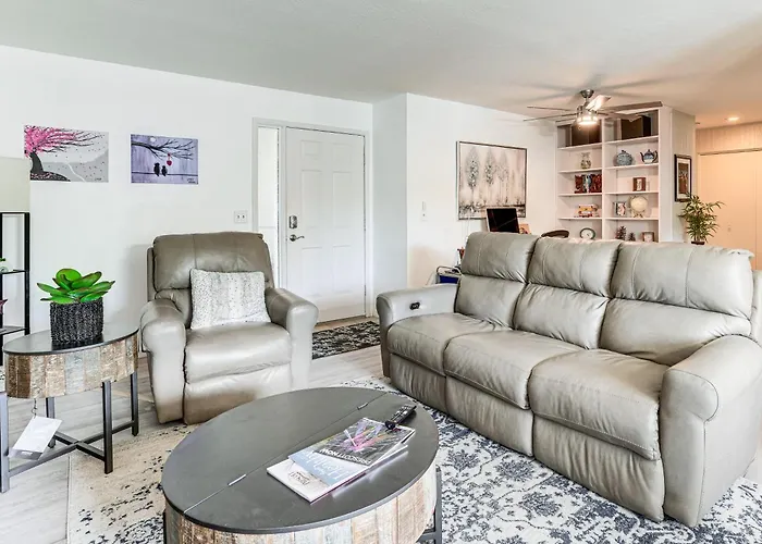 1 Mi To Whiskey Row + Town Sq: Remote Work Hub! Holiday home Prescott