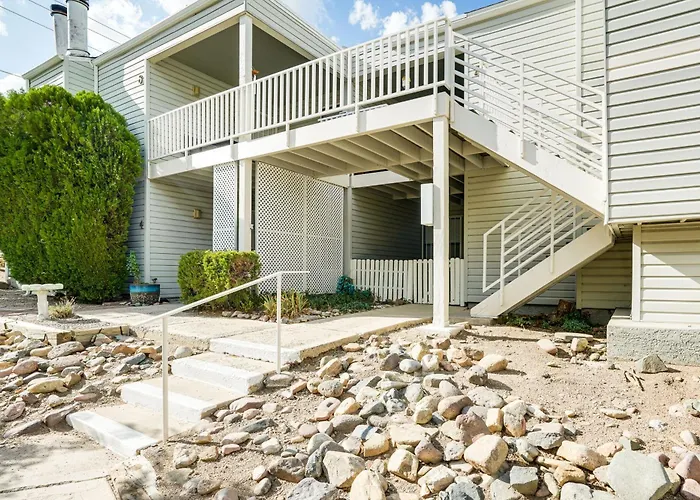 1 Mi To Whiskey Row + Town Sq: Remote Work Hub! Holiday home *