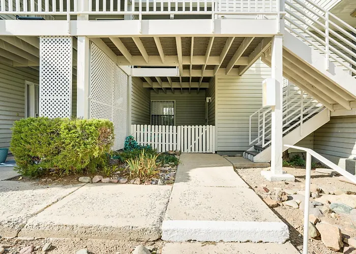 1 Mi To Whiskey Row + Town Sq: Remote Work Hub! Holiday home Prescott
